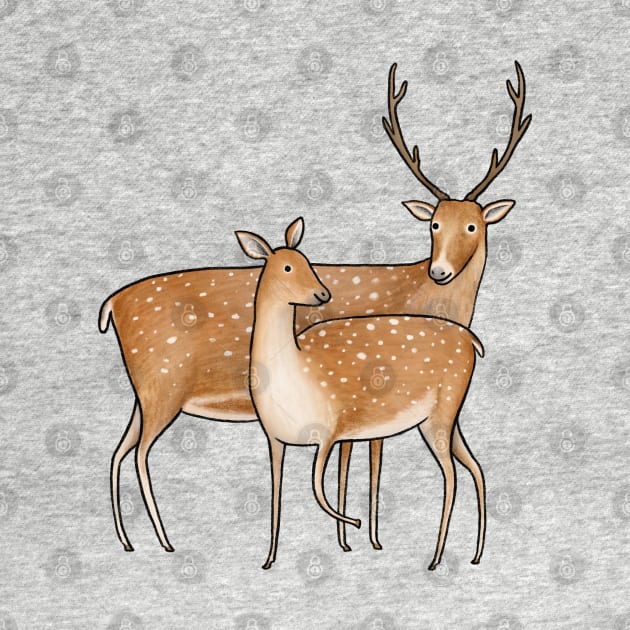 Deer by Sophie Corrigan